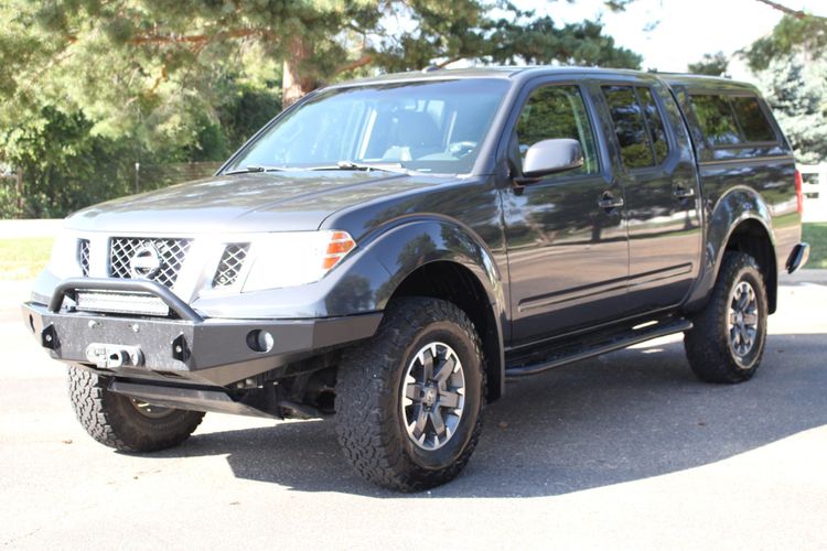 2014 Nissan Frontier Pro-4x 