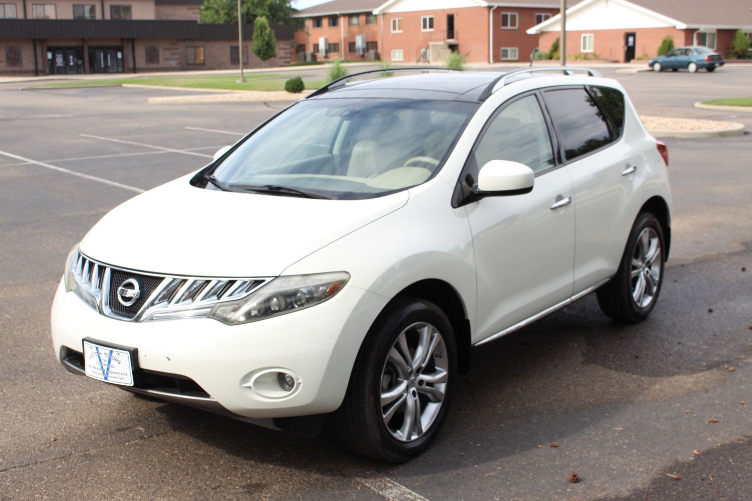 Nissan murano 2009