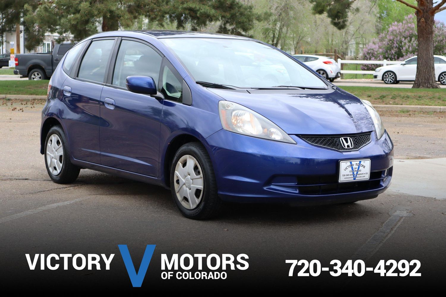 2013 Honda Fit Base | Victory Motors of Colorado