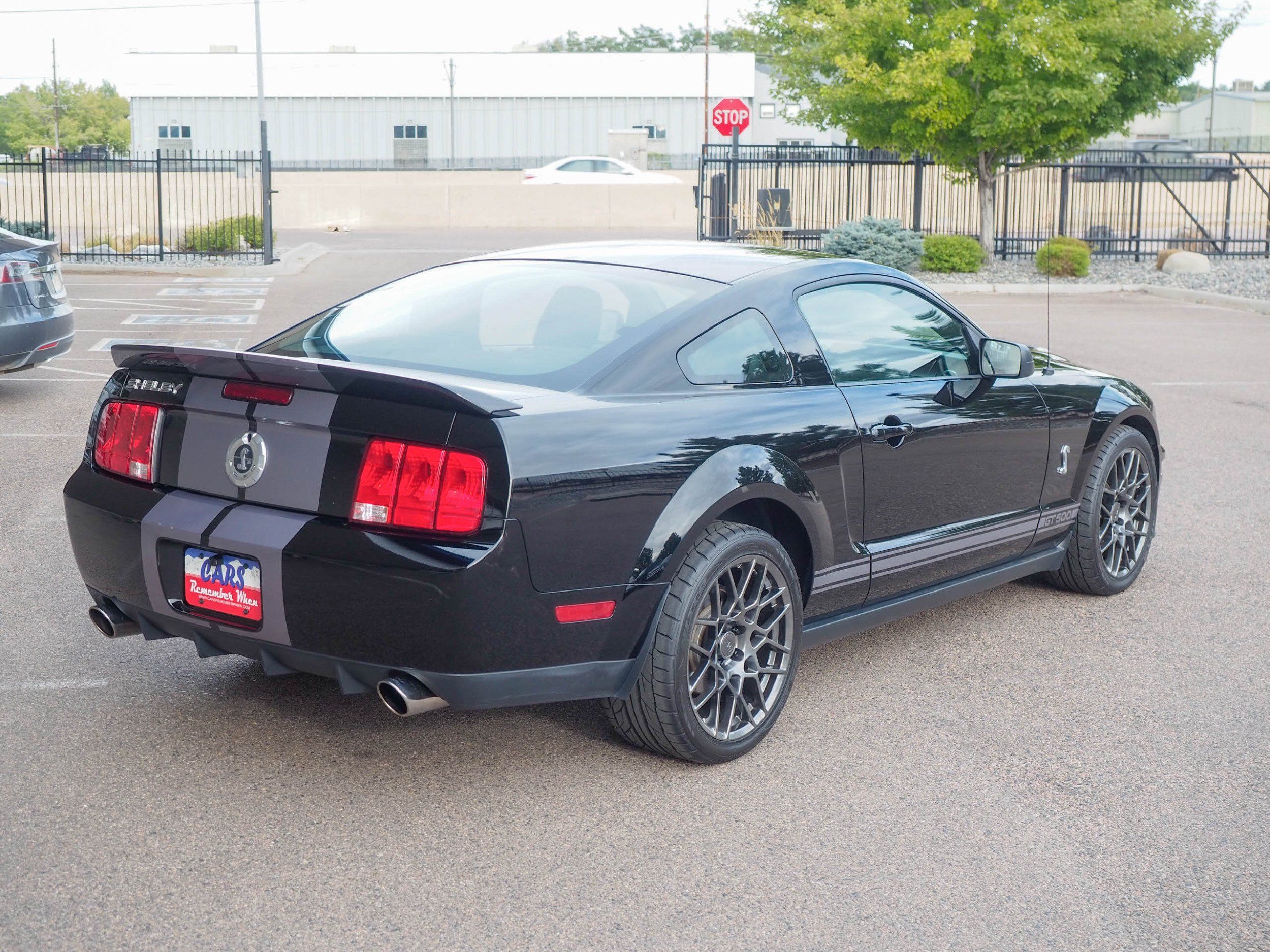 2007 Ford Shelby GT500 Black 