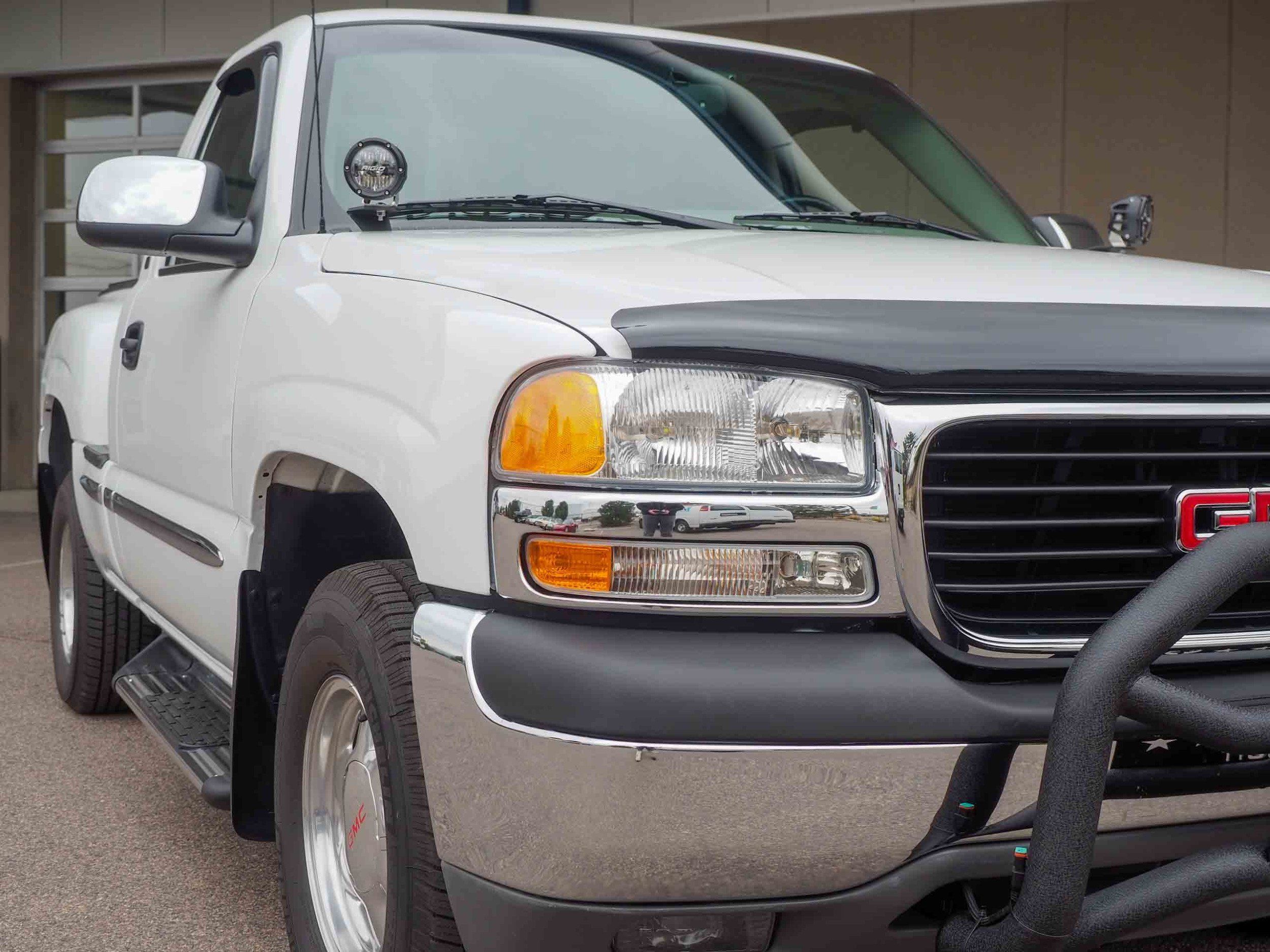 2000 GMC Sierra 1500 White SLE