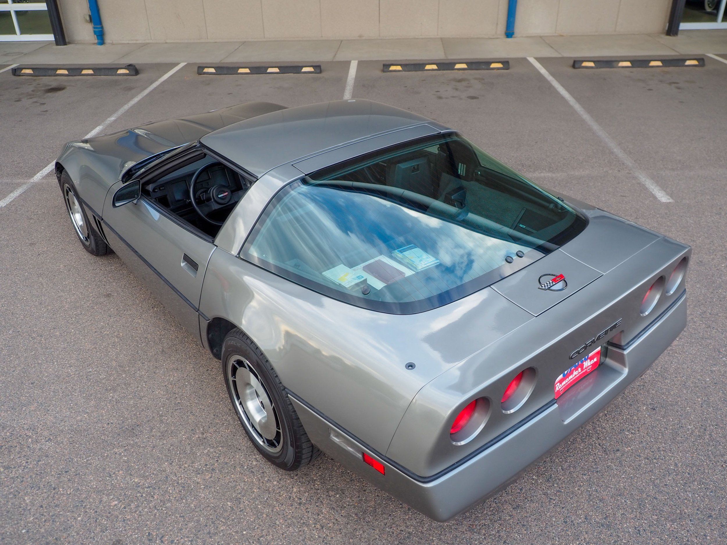 1985 Chevrolet Corvette Silver 