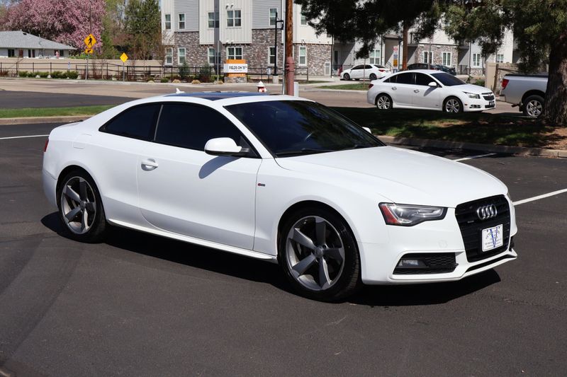 2015 Audi A5 2.0T quattro Premium Plus | Victory Motors of Colorado