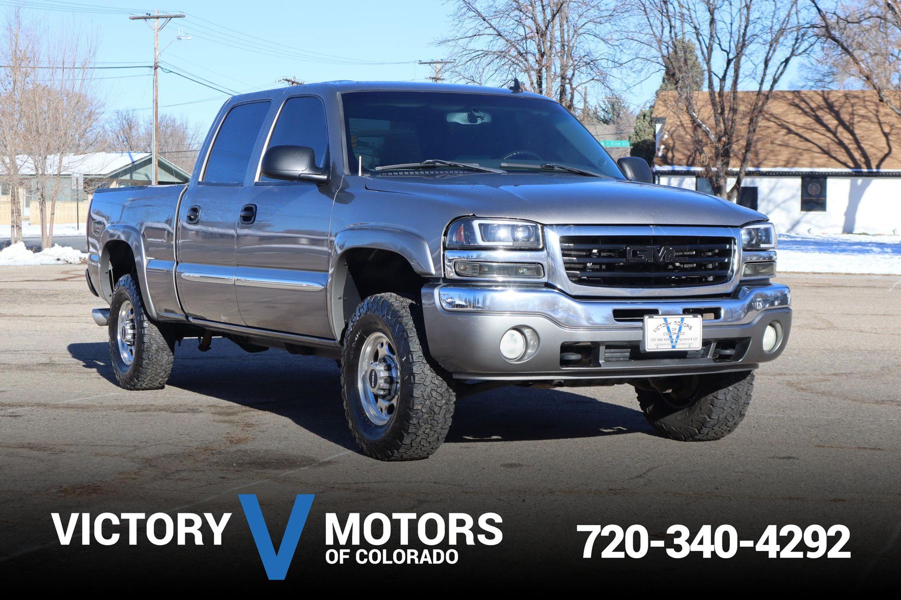 2006 Gmc Sierra 1500 Hd