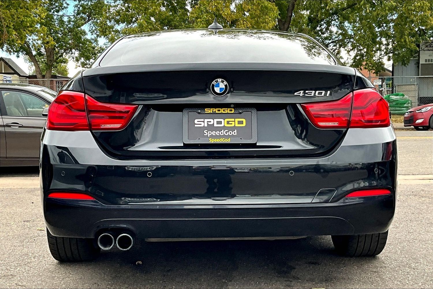2018 Bmw 430i Gran Coupe photo 4