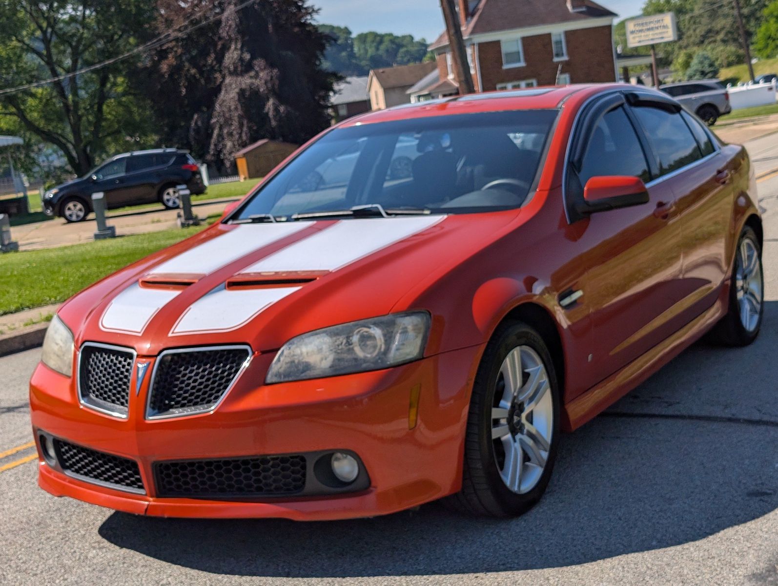 2008 Pontiac G8 11