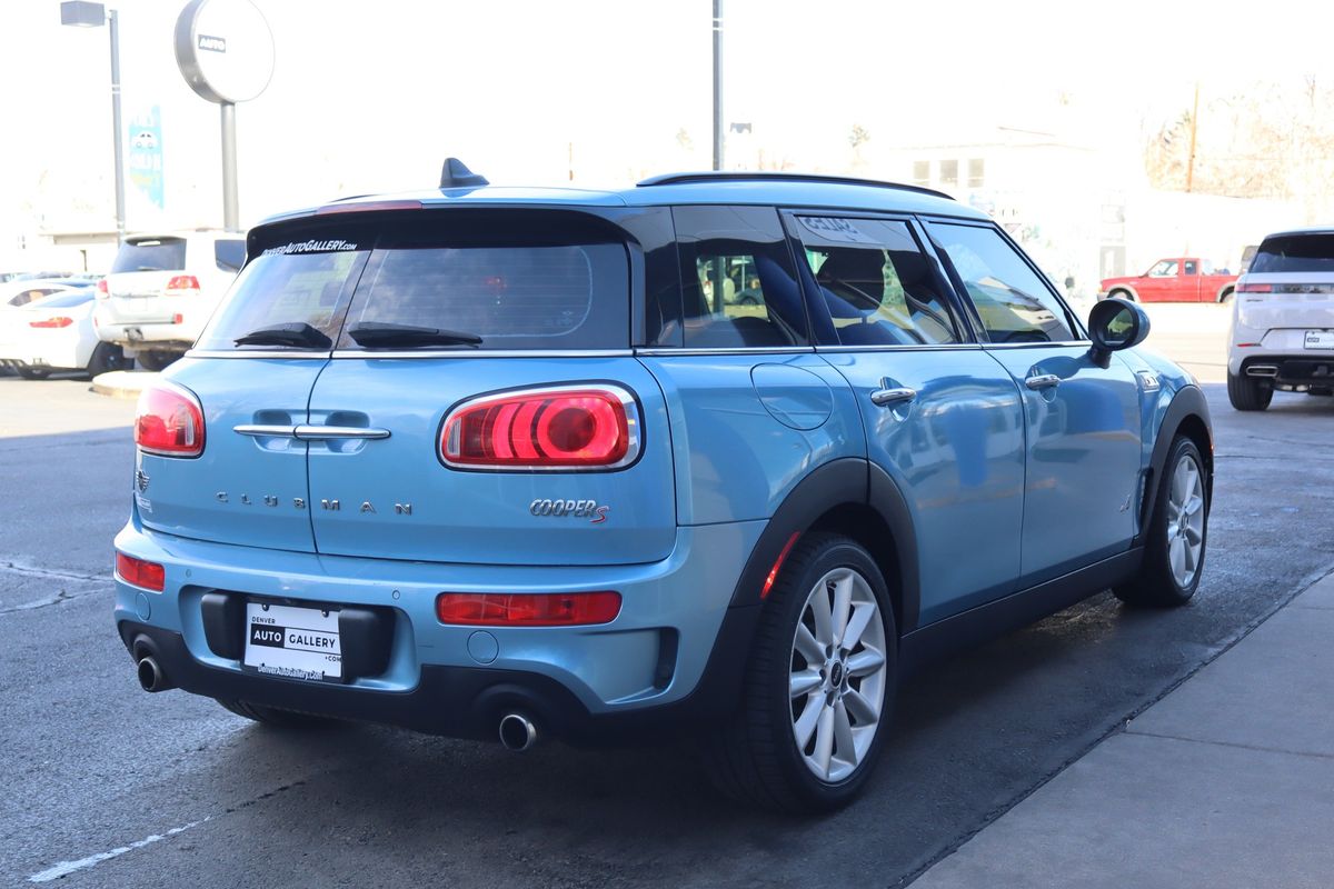 2019 MINI Clubman Cooper S