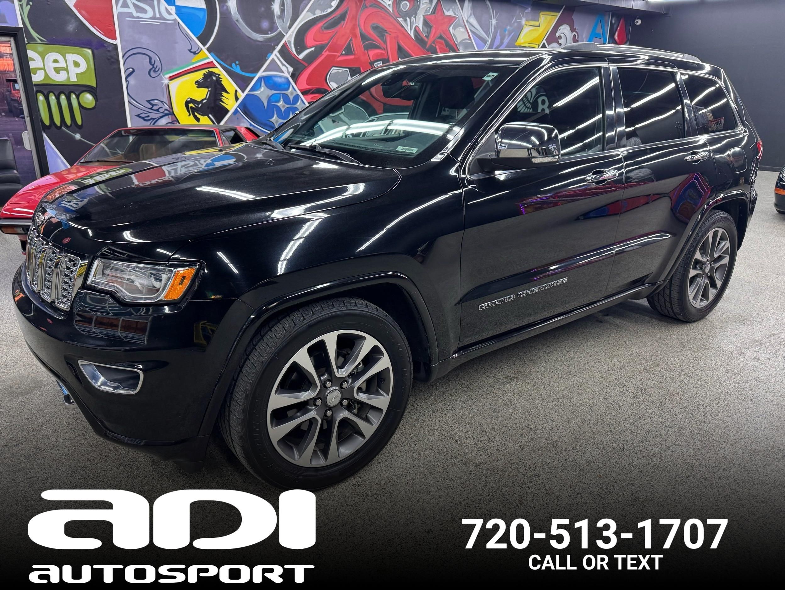 2017 Jeep Grand Cherokee