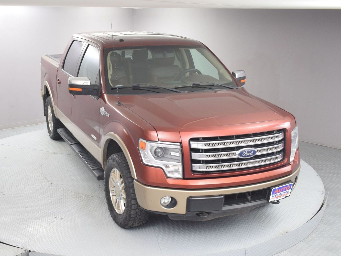 2014 Ford F-150 King Ranch photo 4