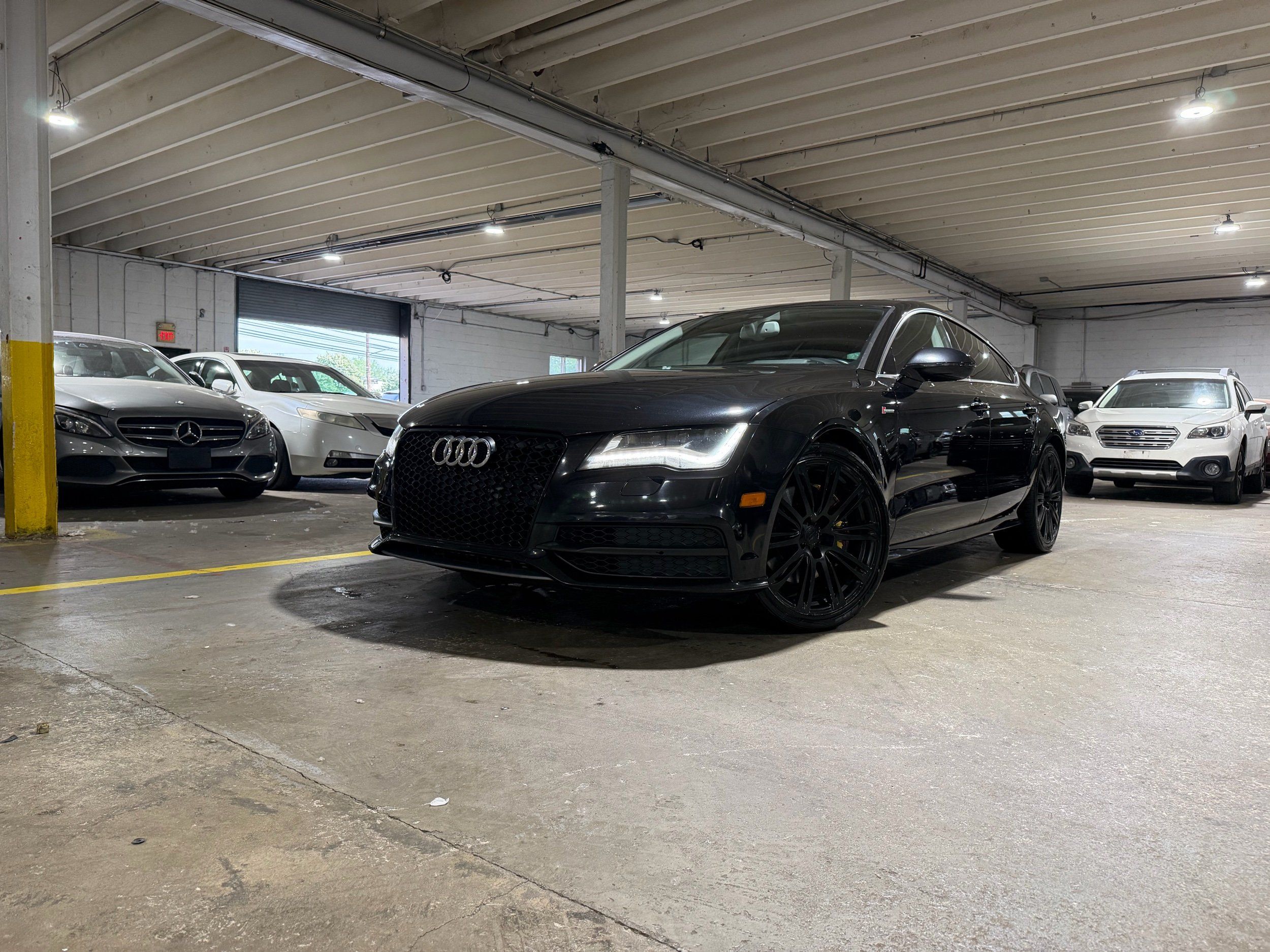2015 Audi A7 3.0T quattro Prestige's photo
