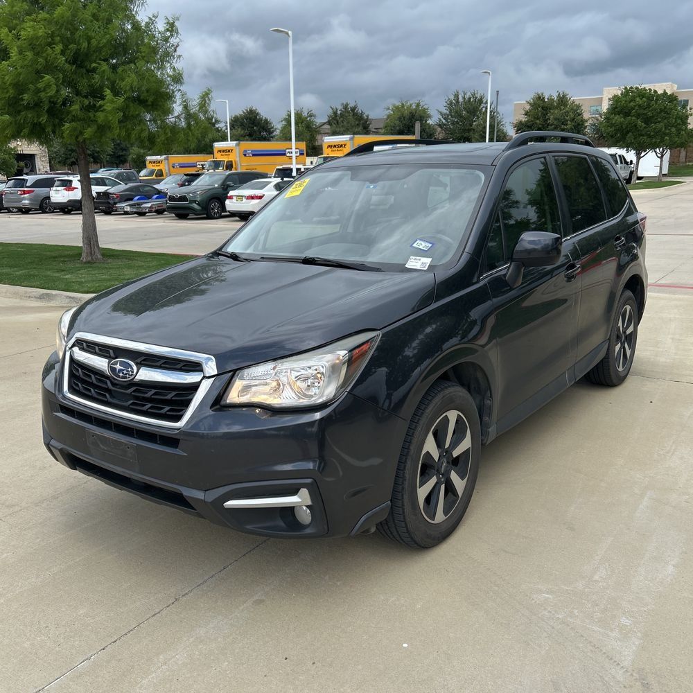 2018 Subaru Forester 2.5i Limited CVT's photo