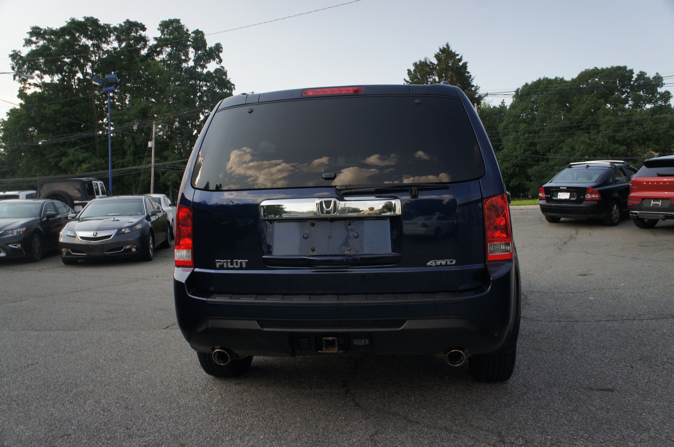 2013 Honda Pilot EX-L photo 8