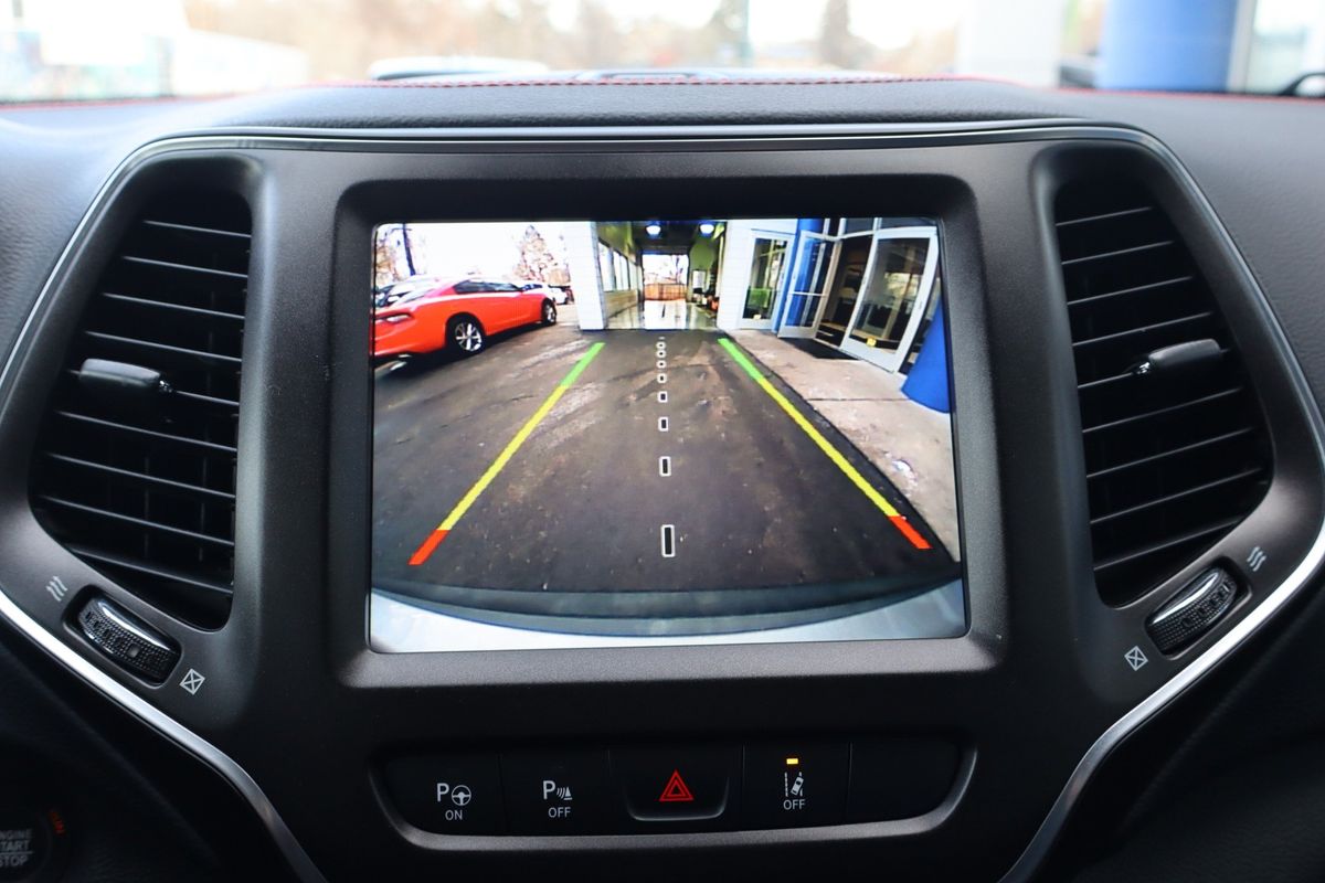 2019 Jeep Cherokee Trailhawk Elite 4x4