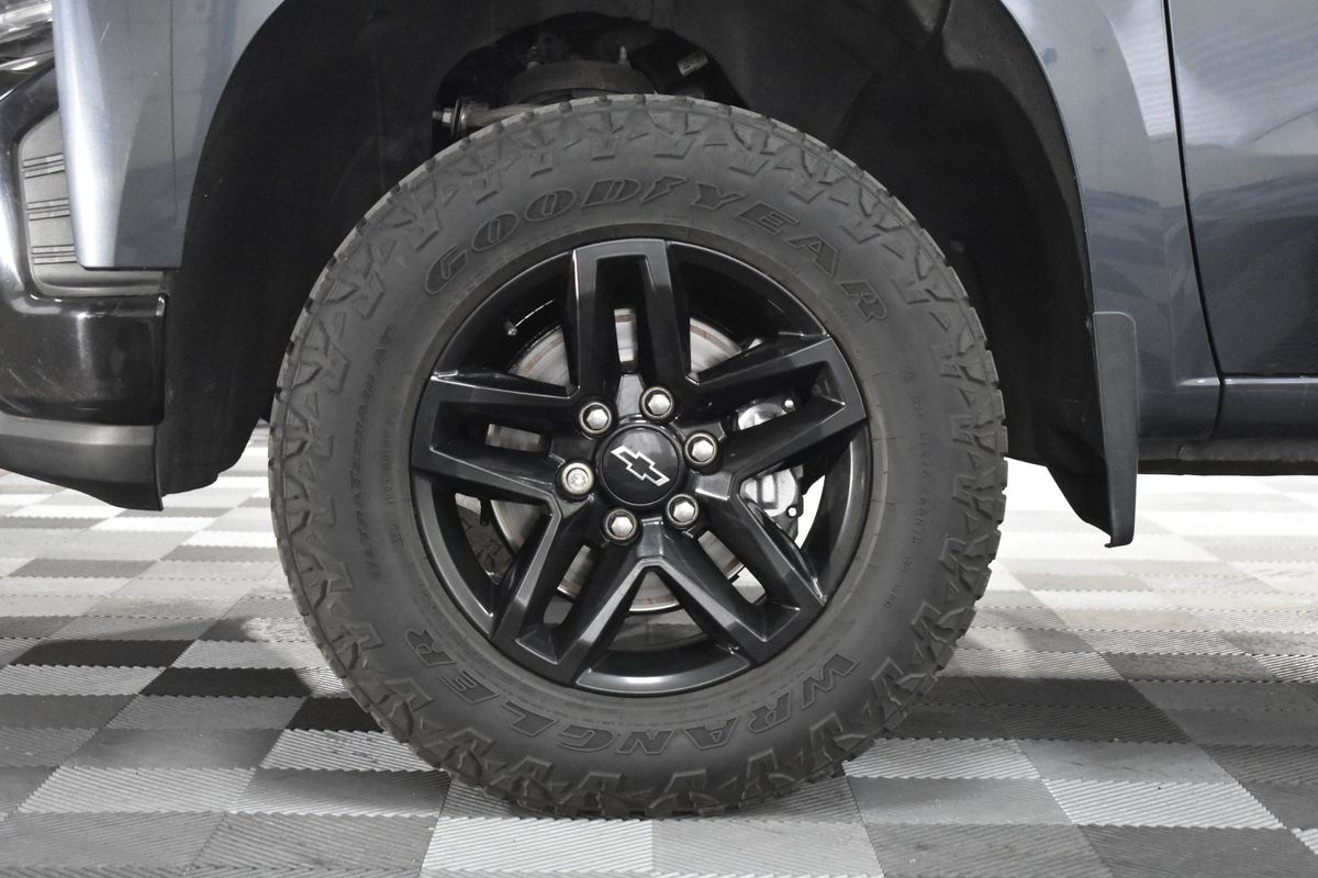 2020 Chevrolet Silverado 1500 4WD Crew Cab Short Bed LT Trail Boss