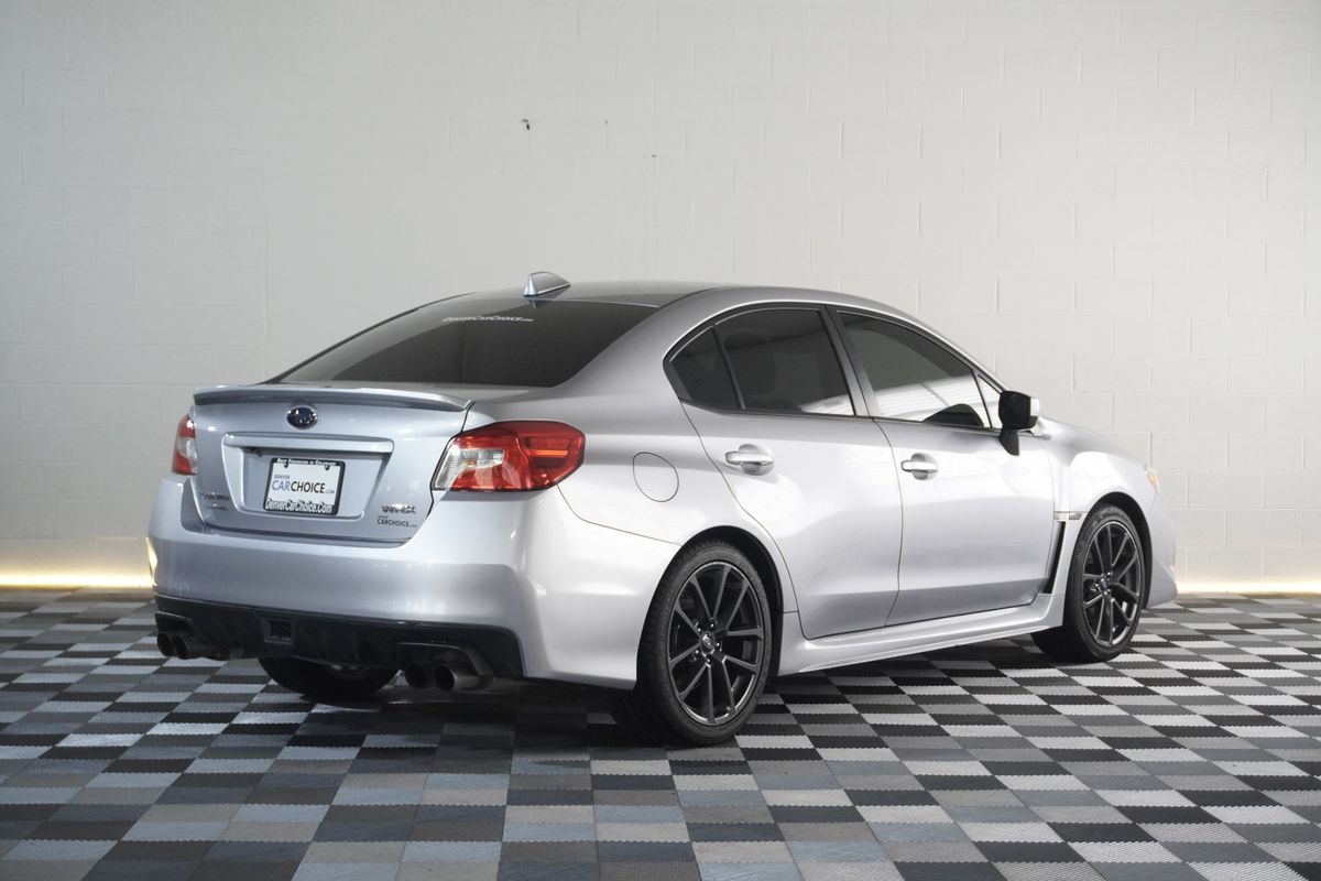 2018 Subaru WRX Premium
