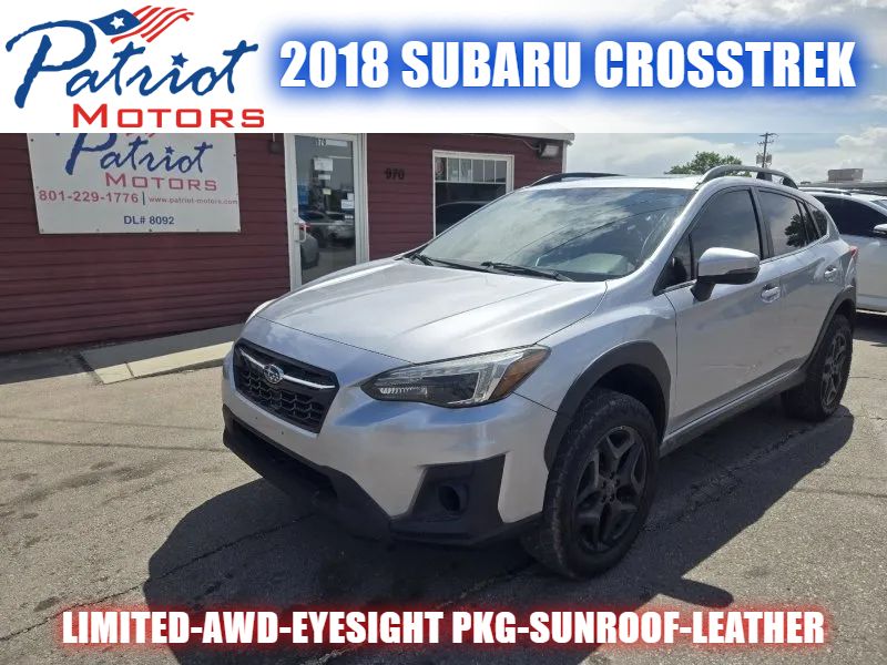 2018 Subaru Crosstrek Limited's photo