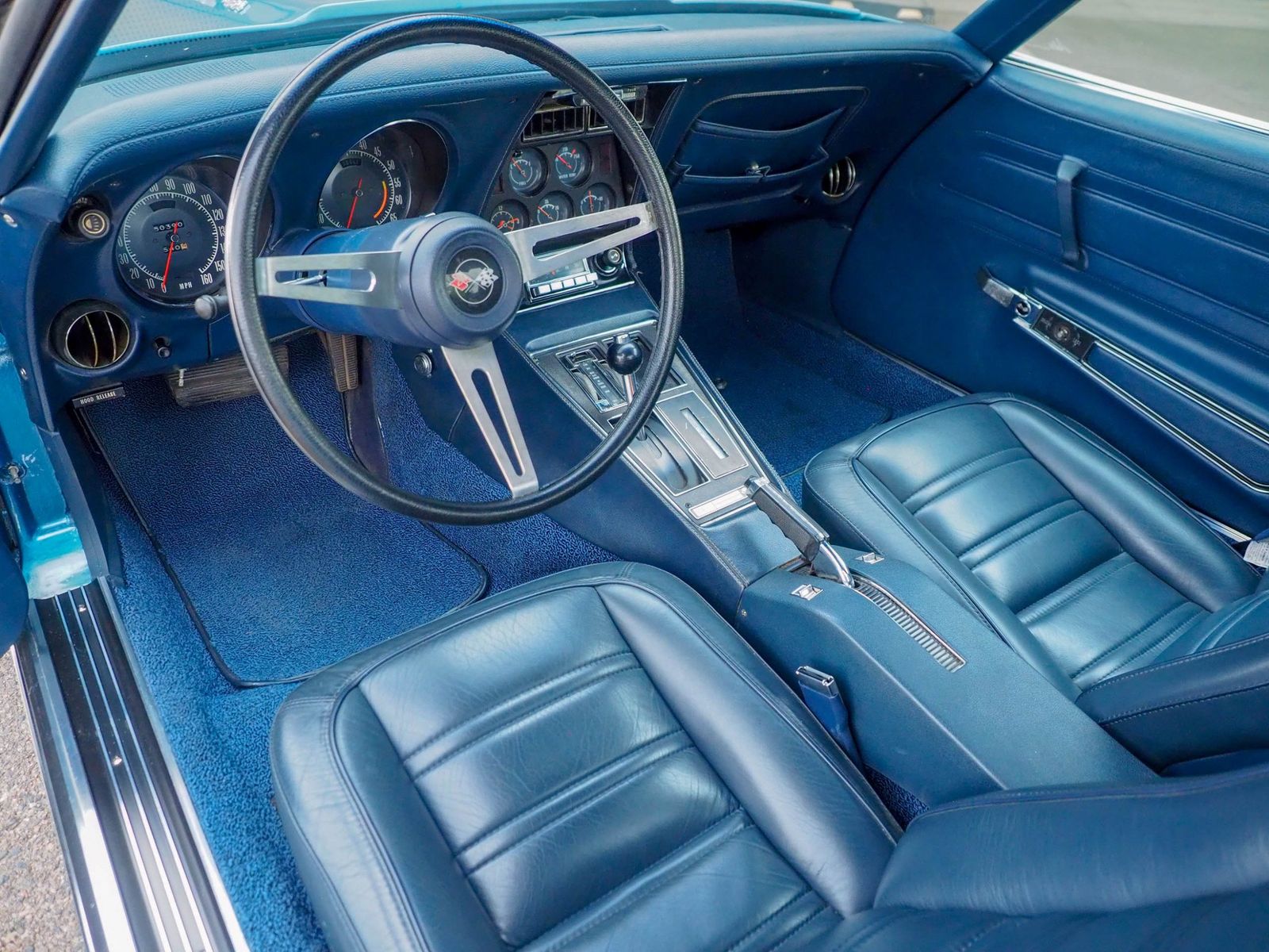 1973 Chevrolet Corvette 51