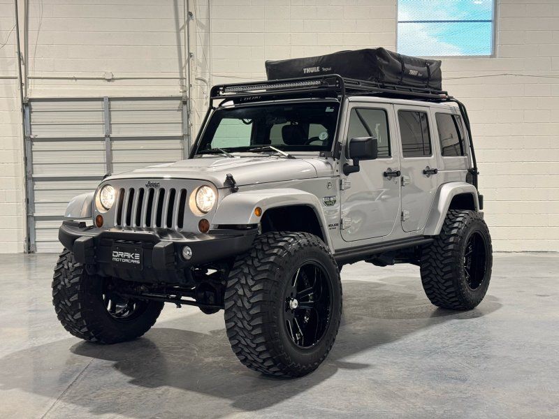 2012 Jeep Wrangler Unlimited Call of Duty MW3