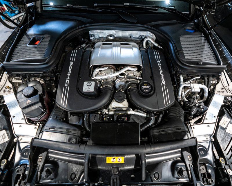 2020 Mercedes-Benz AMG GLC 63 4MATIC, photo 27
