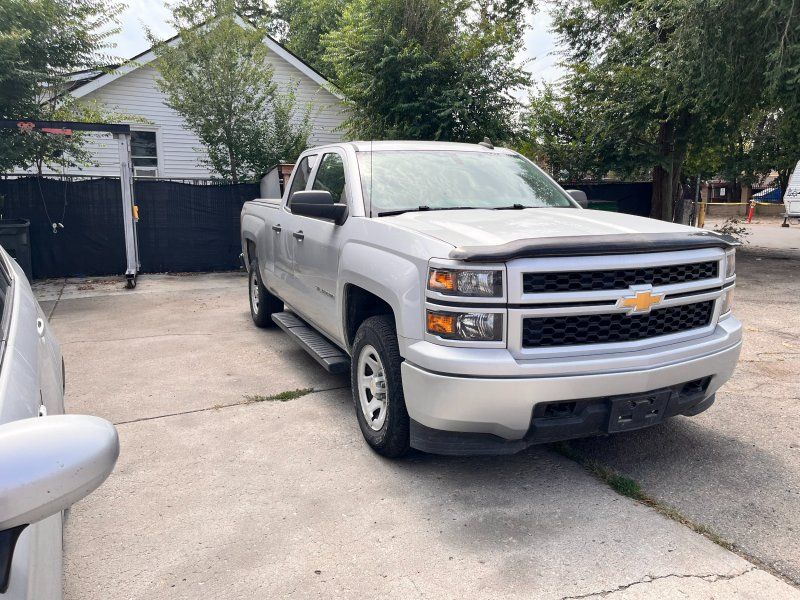2015 Chevrolet Silverado 1500 Work Truck - Gray exterior view 3