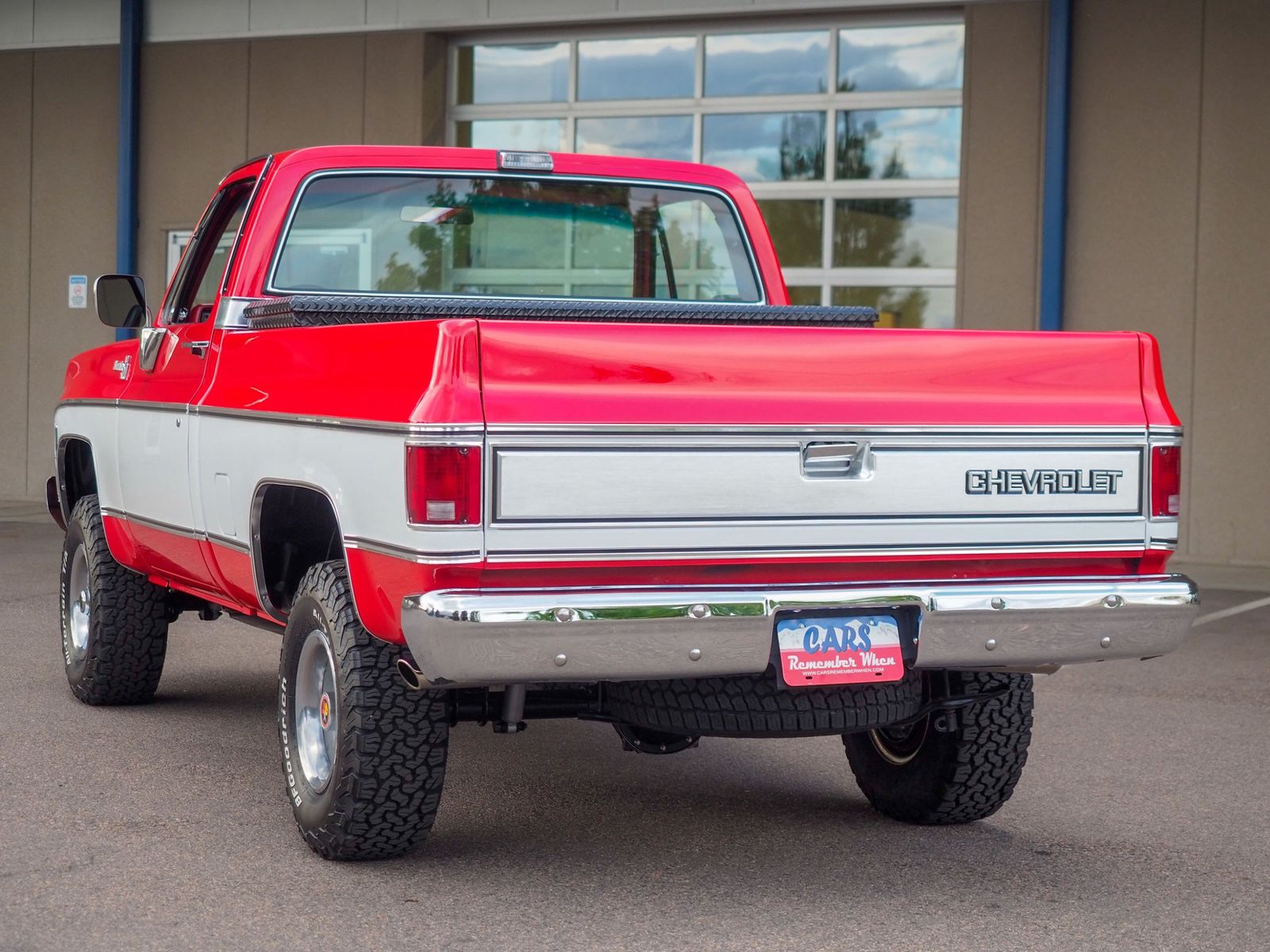 1982 Chevrolet K10 8