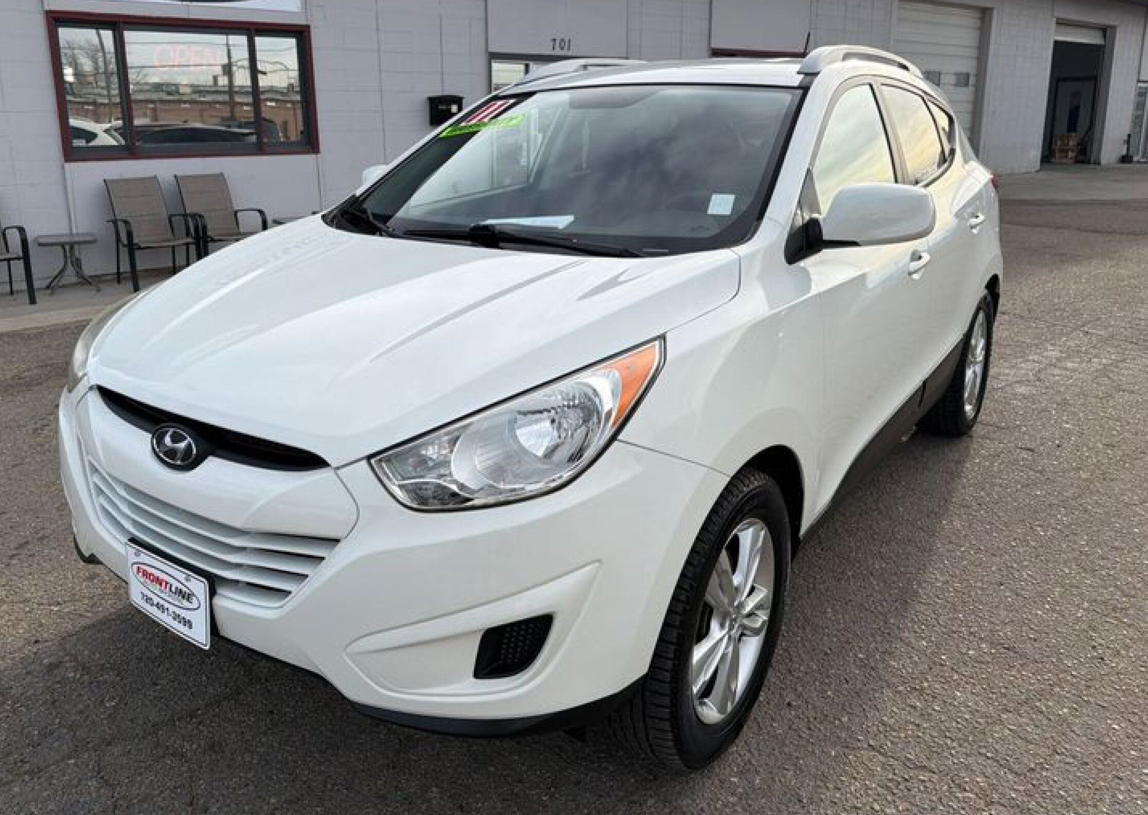 2011 Hyundai Tucson GLS