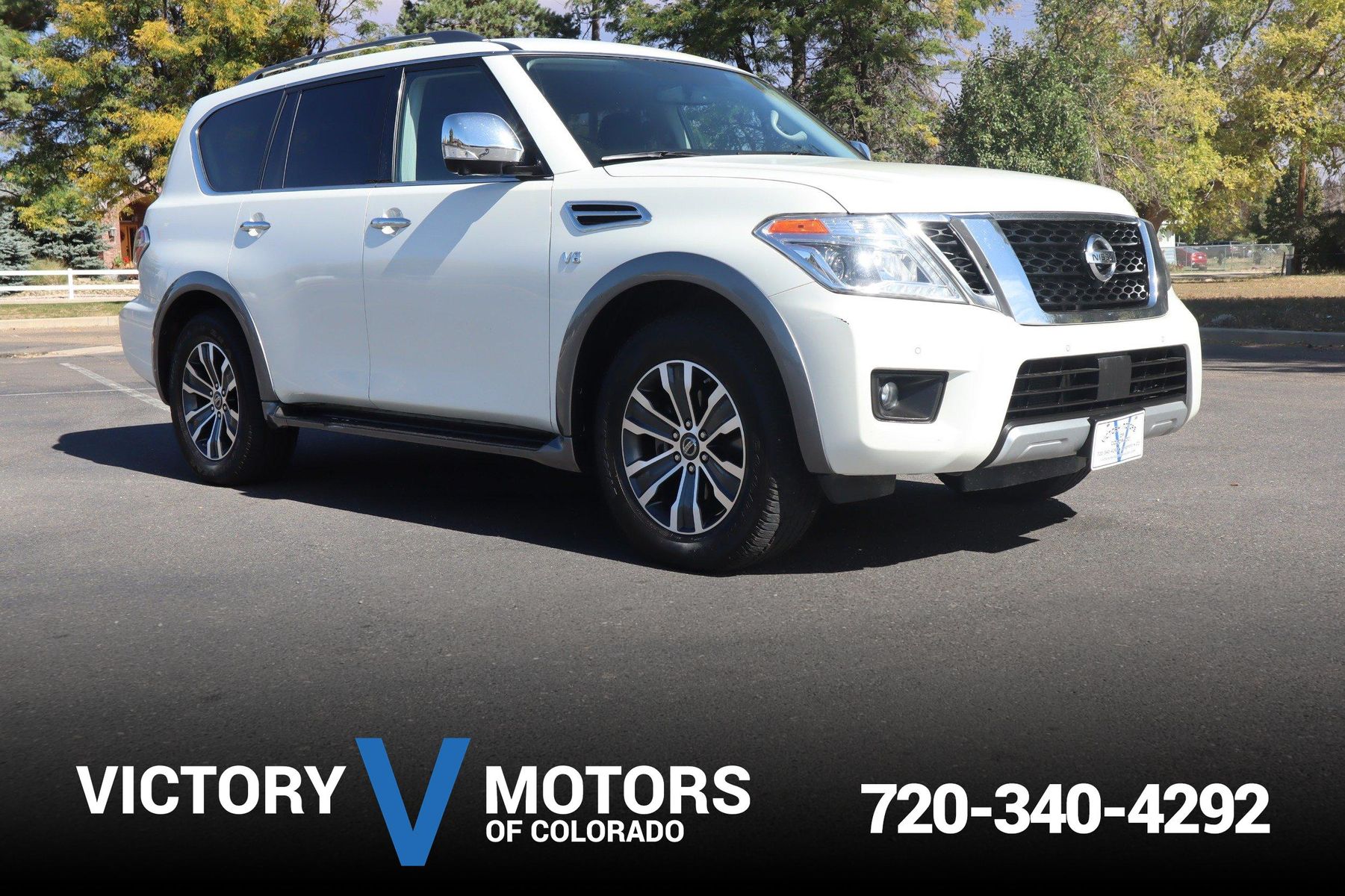 2018 Nissan Armada SL Victory Motors of Colorado