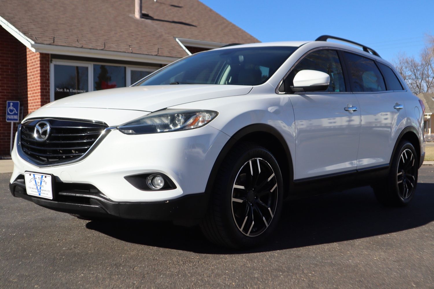 2014 Mazda Cx 9 Grand Touring Victory Motors Of Colorado 6618