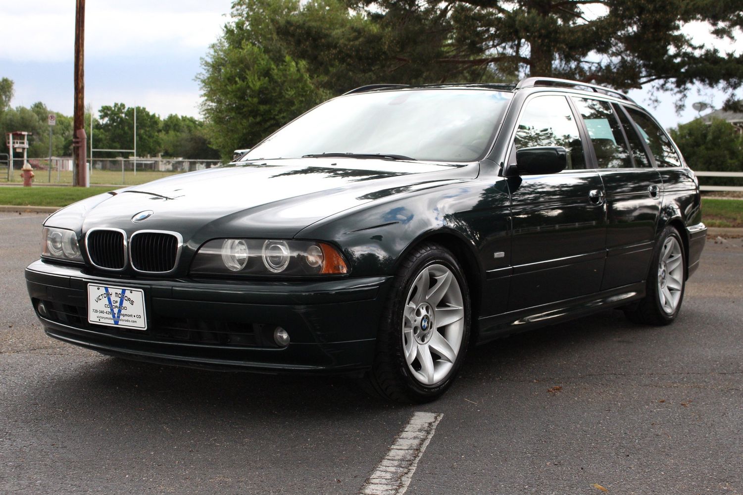 2003 BMW 525I Sport Wagon | Victory Motors of Colorado