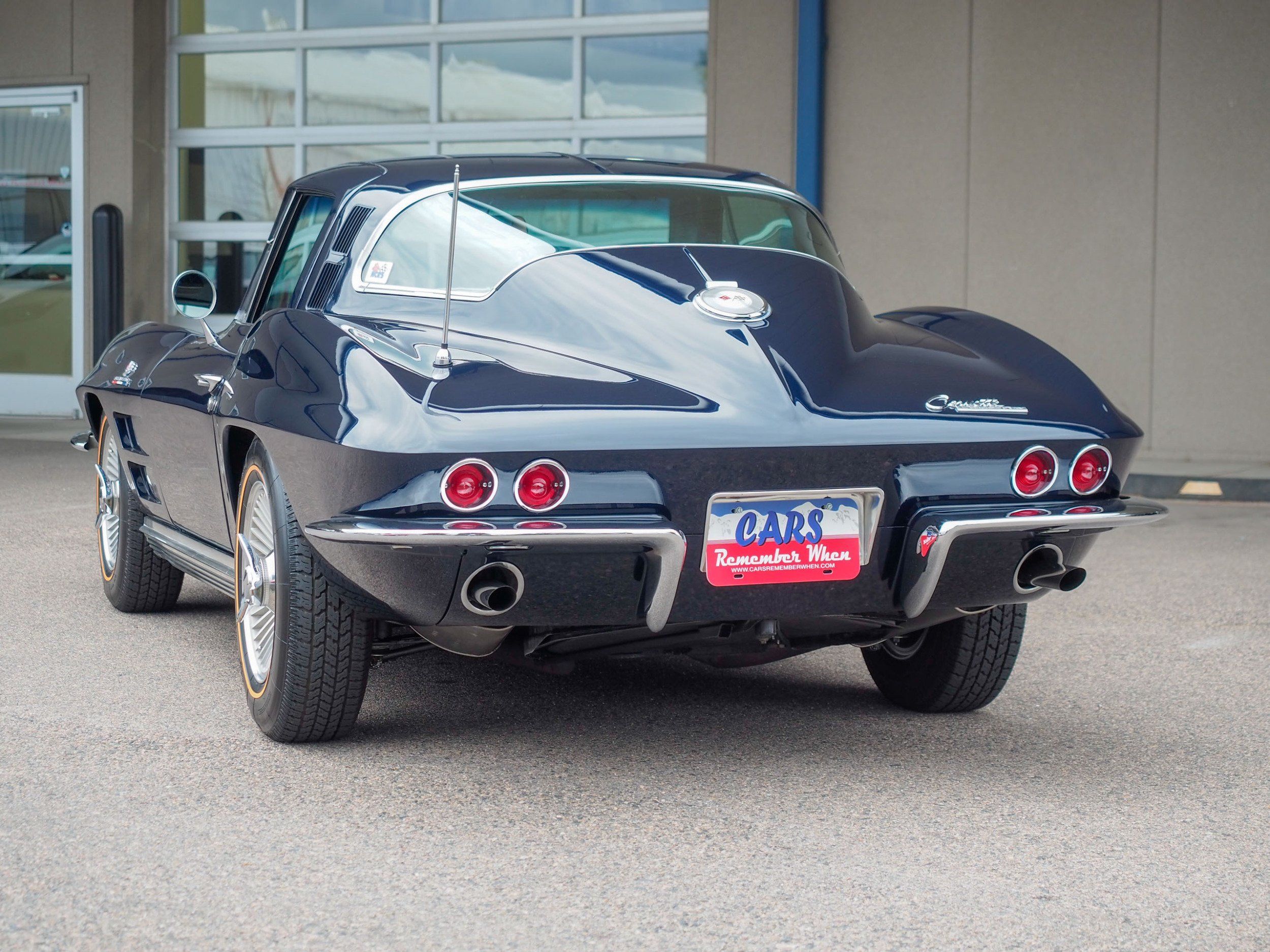 1964 Chevrolet Corvette Blue Coupe