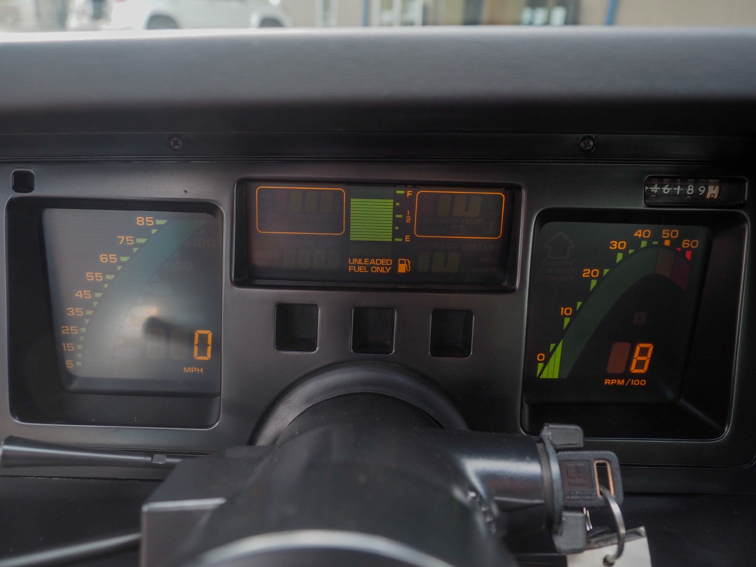 1988 Chevrolet Corvette Blue Coupe