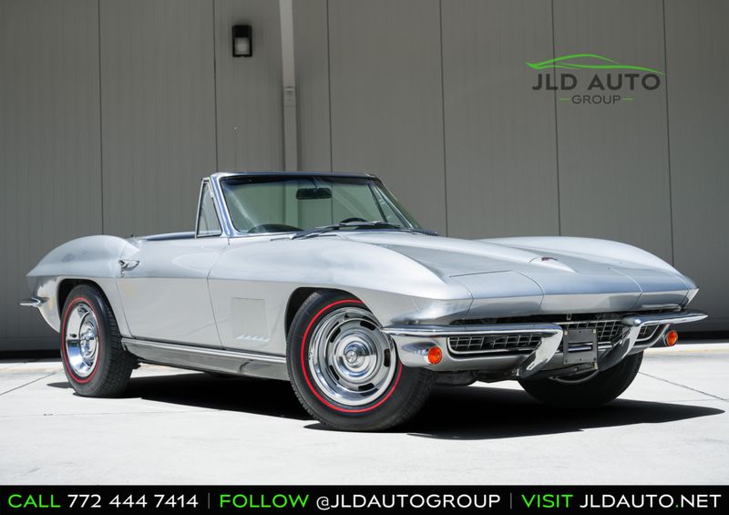 1967 Chevrolet Corvette Convertible | JLD AUTO GROUP