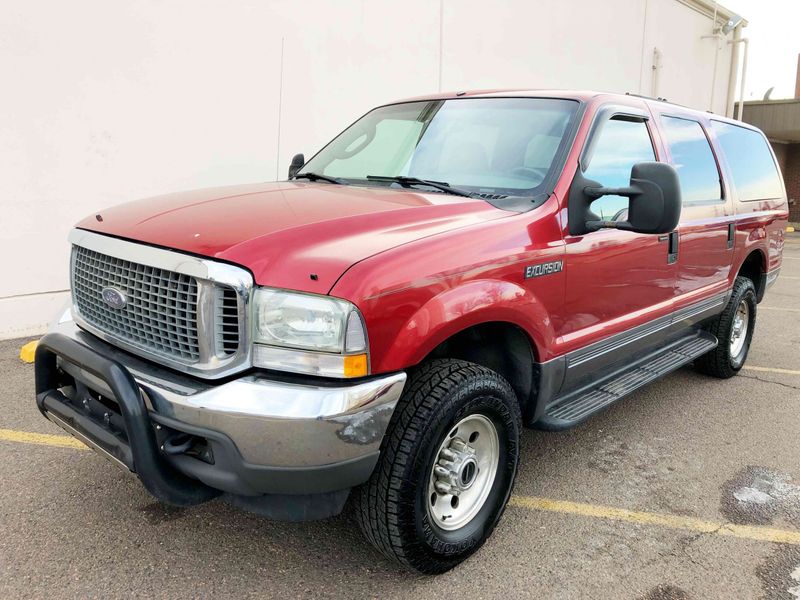 Ford excursion 2004