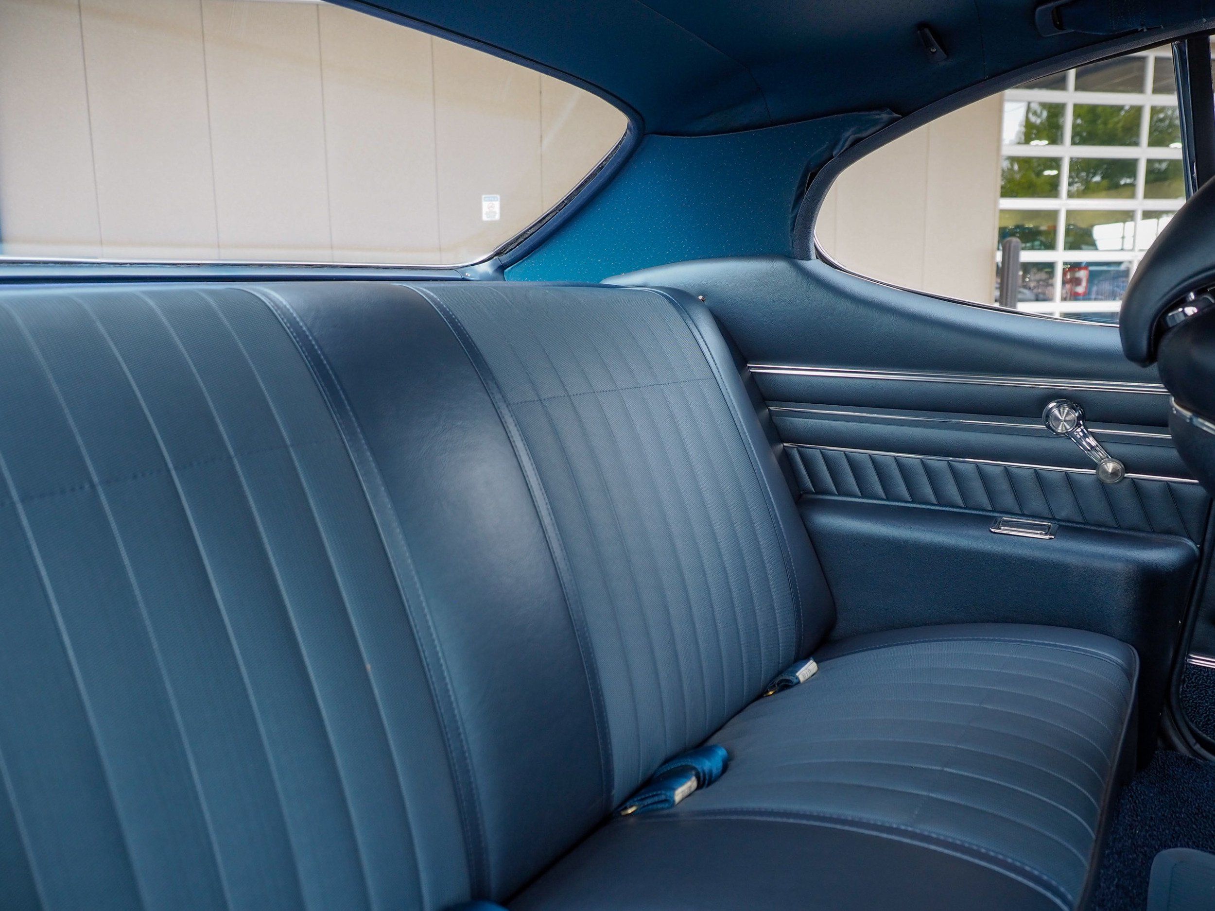 1970 Pontiac GTO Blue 