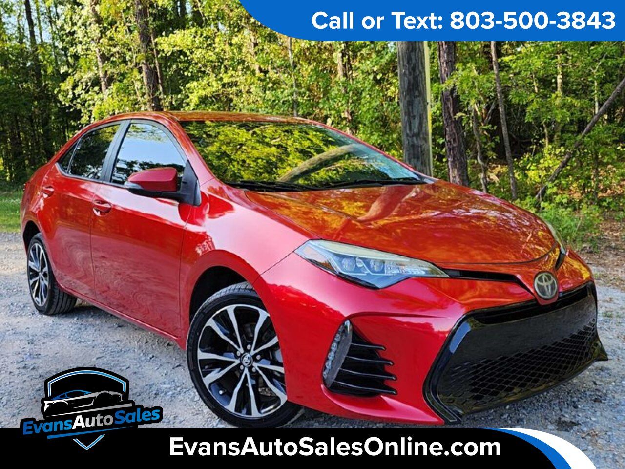 2018 Toyota Corolla SE Evans Auto Sales