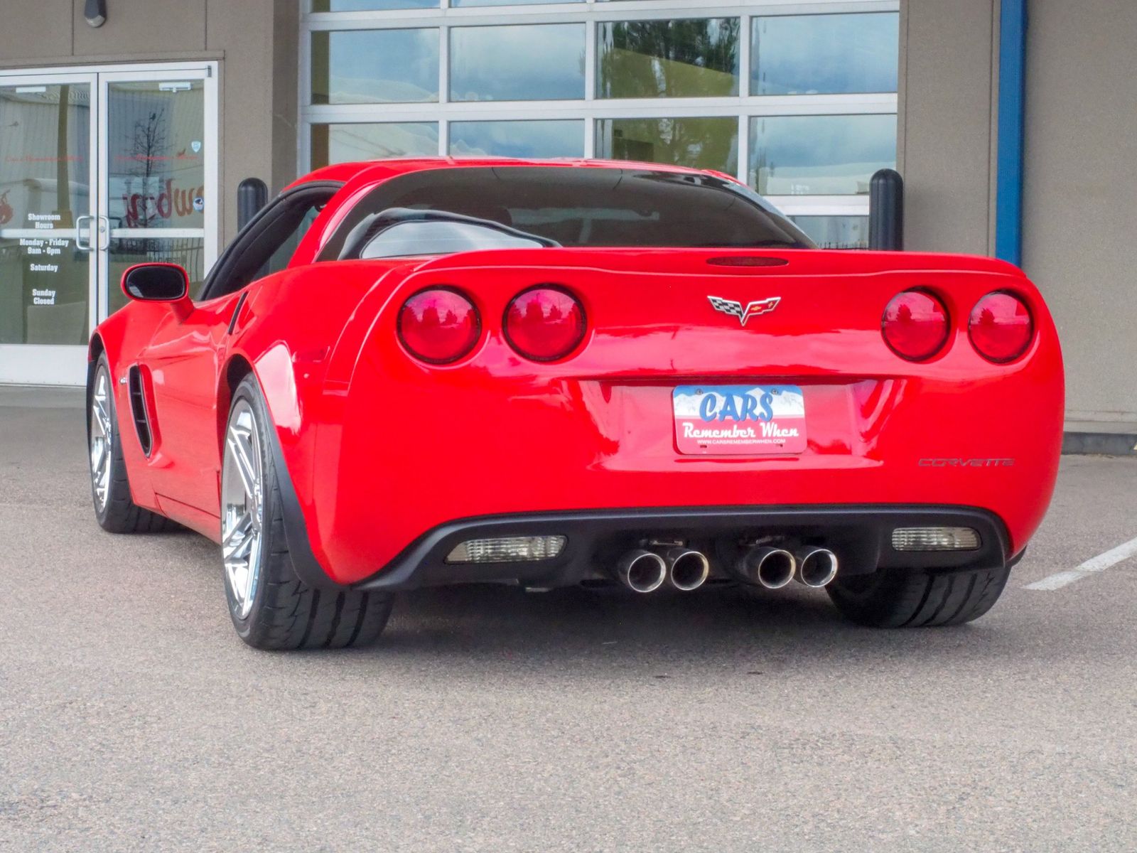2008 Chevrolet Corvette 8