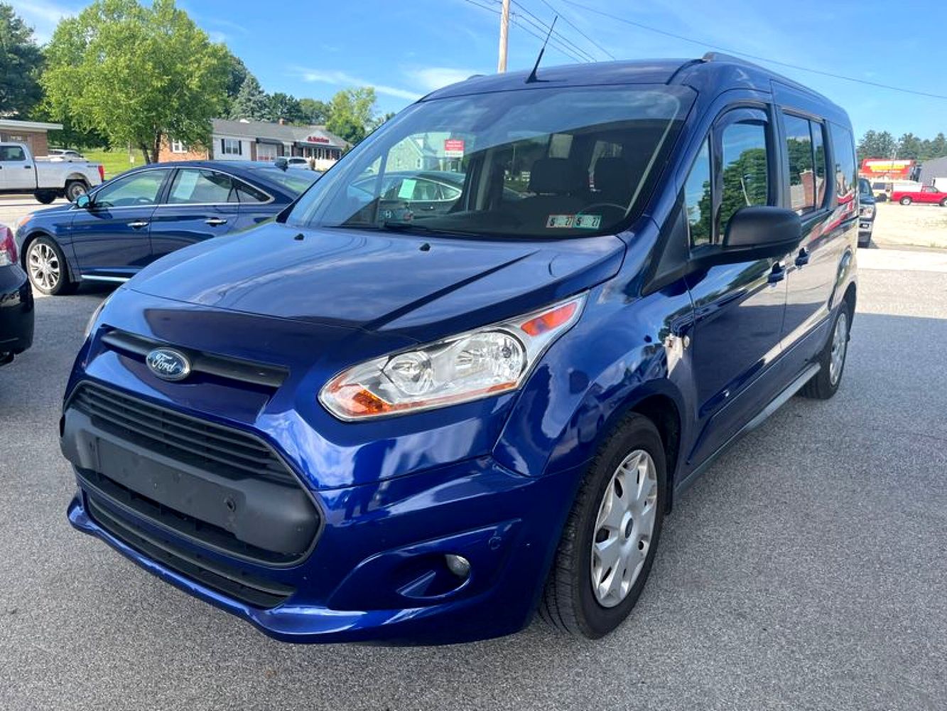 2018 Ford Transit Connect Wagon XLT LWB (Rear 180 Degree Door)'s photo