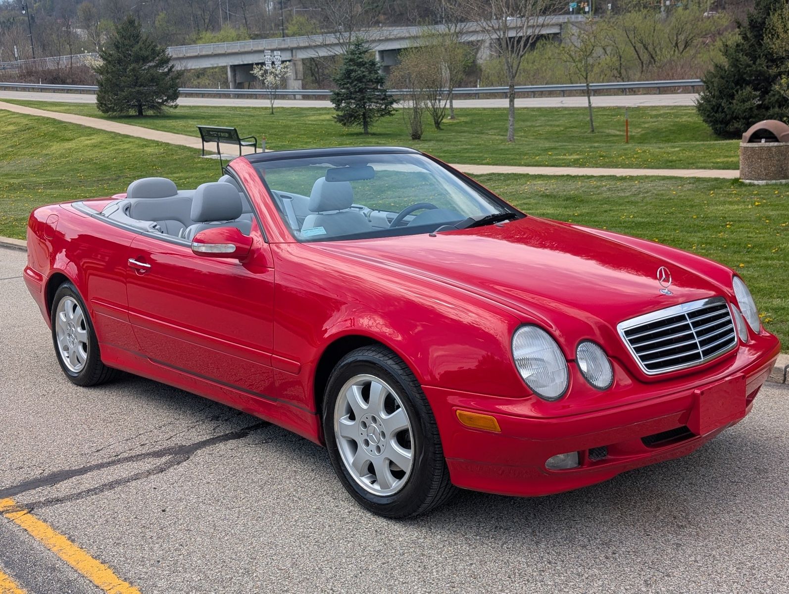 2002 Mercedes-Benz CLK 15