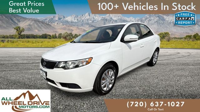 2012 Kia Forte Sedan Front-Wheel Drive 6-Speed Automatic