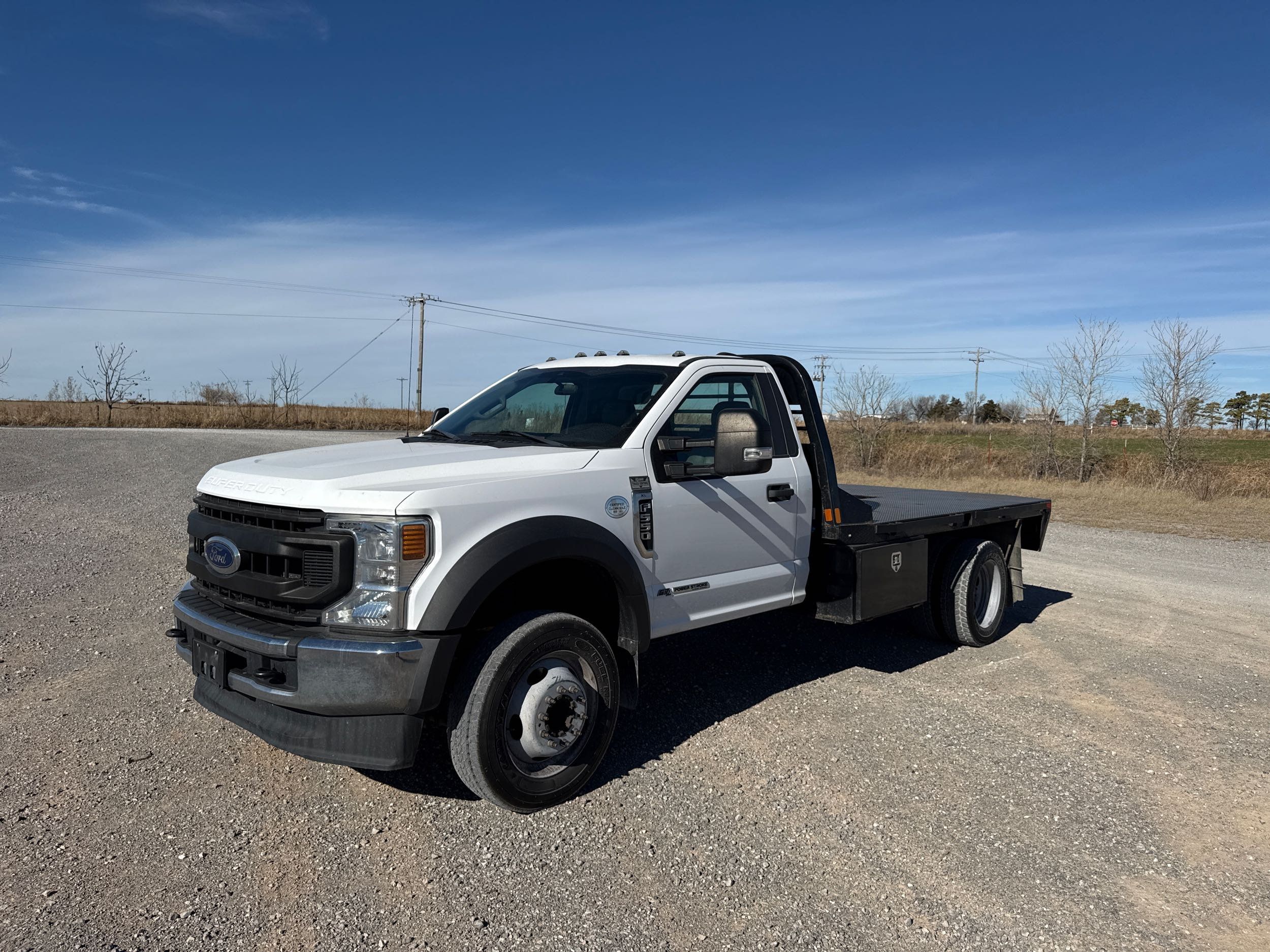 2020 Ford F-550 Super Duty Chassis Cab XL's photo