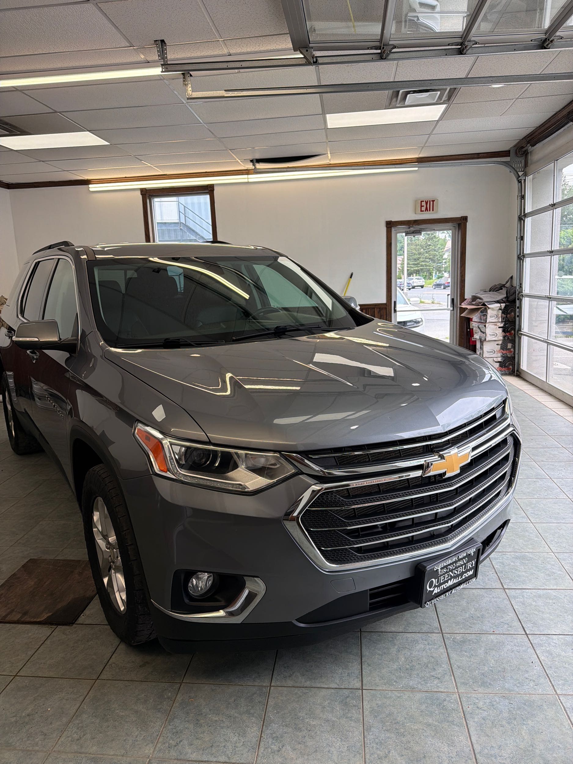 2021 Chevrolet Traverse AWD 3LT's photo