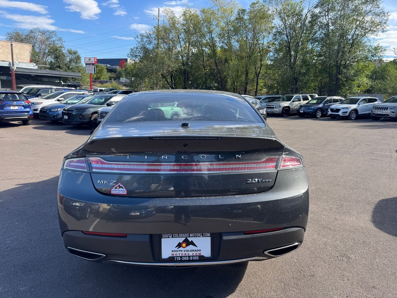 2017 Lincoln MKZ Reserve photo 4