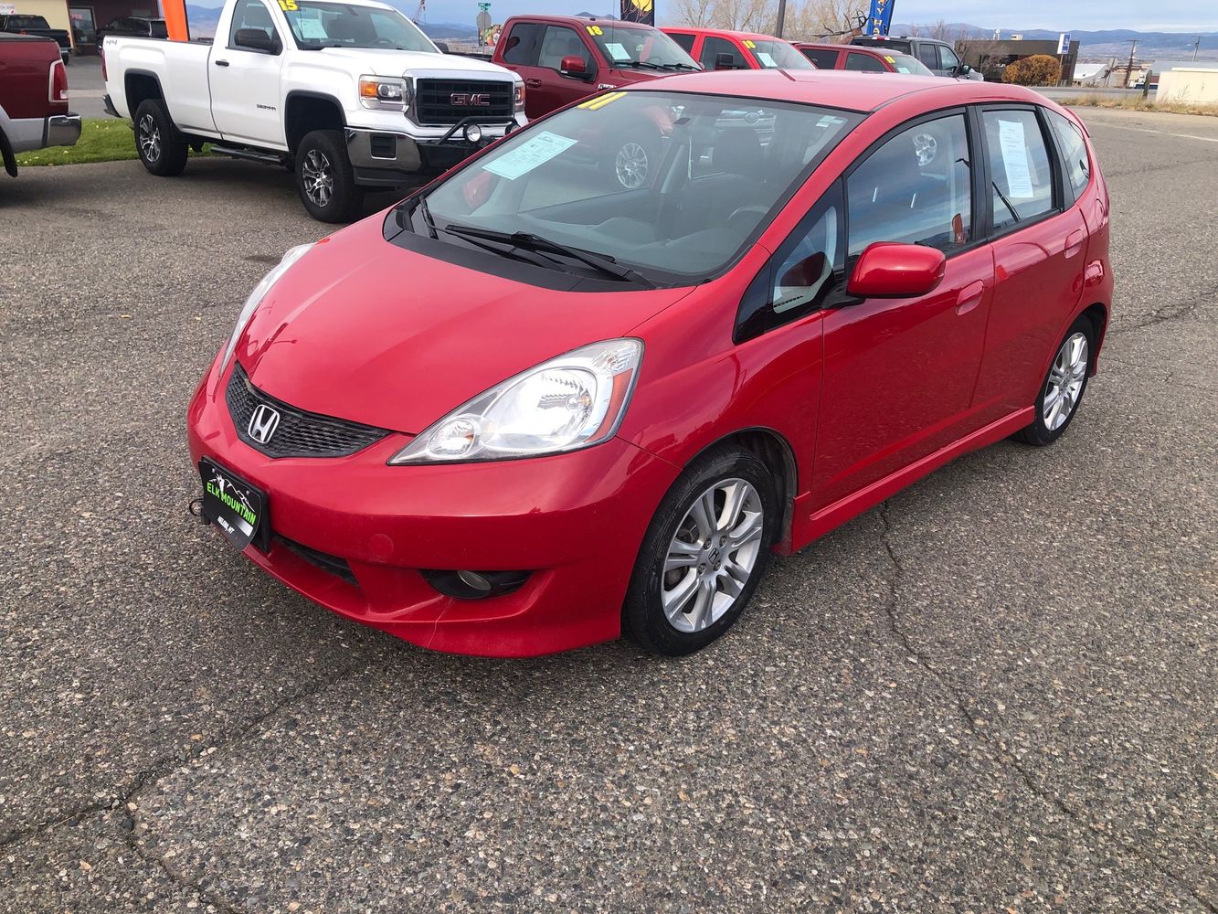 2011 Honda Fit Sport