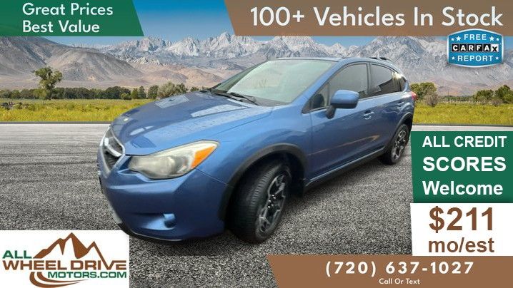 2014 Subaru XV Crosstrek Limited