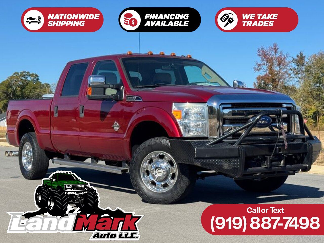 2016 Ford F-250 Super Duty XLT