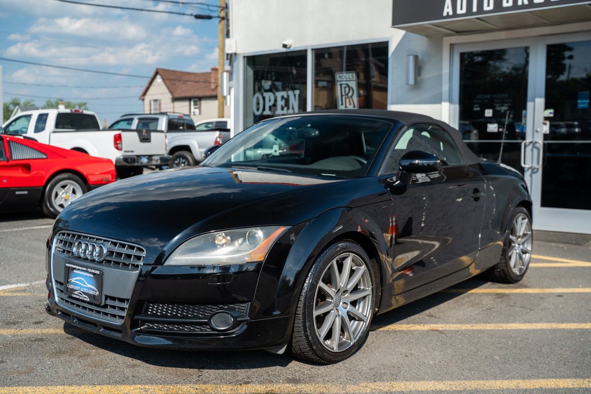 2009 Audi TT quattro Premium Plus