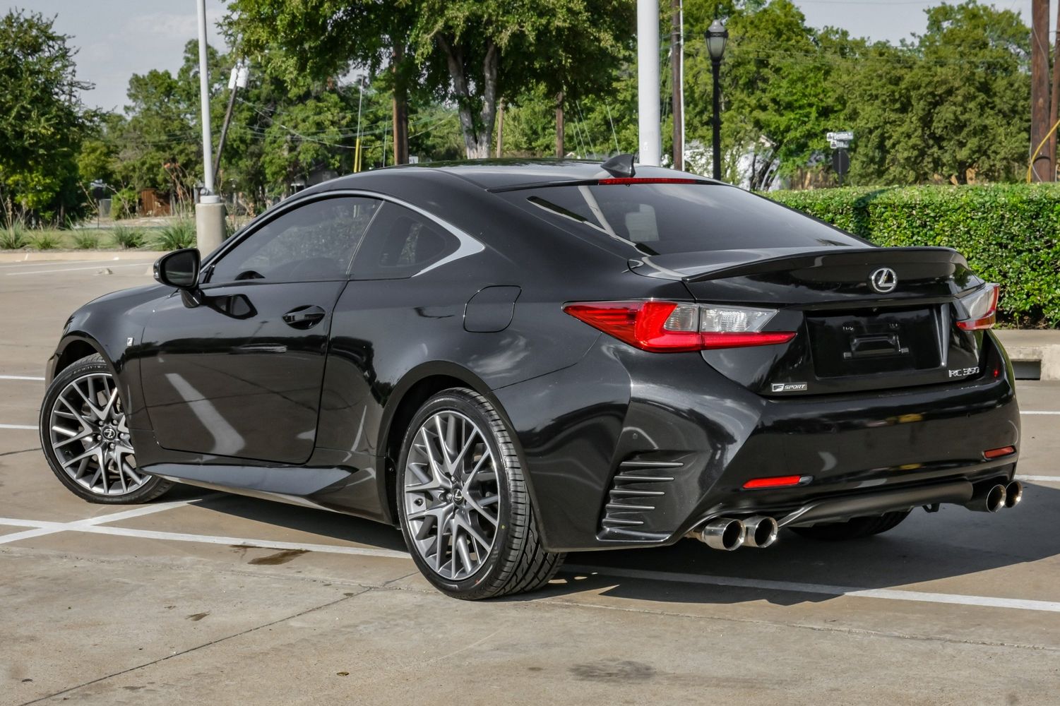 2017 Lexus RC 350 F SPORT photo 9