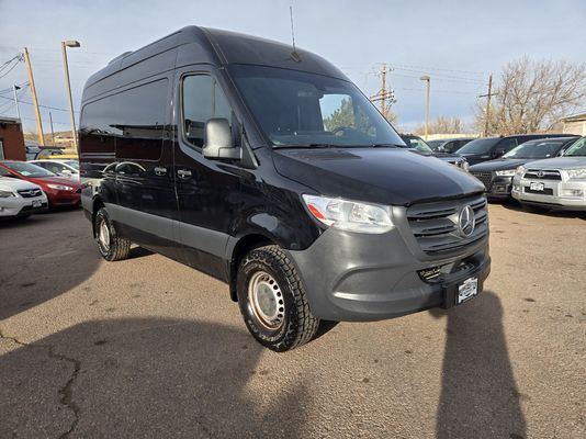 2019 Mercedes-Benz Sprinter Passenger Van Base's photo