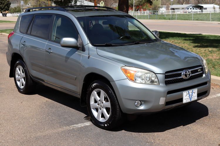 2007 Toyota Rav4 Limited 