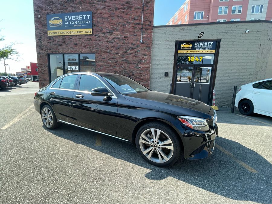 2019 Mercedes-Benz C 300 4MATIC